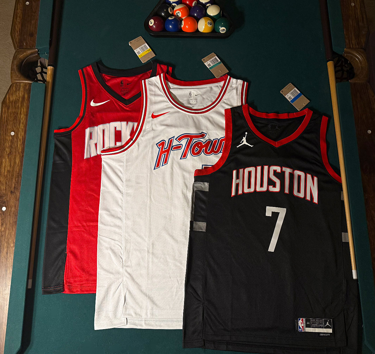 H-Town Hoops Collection Jerseys 🚀