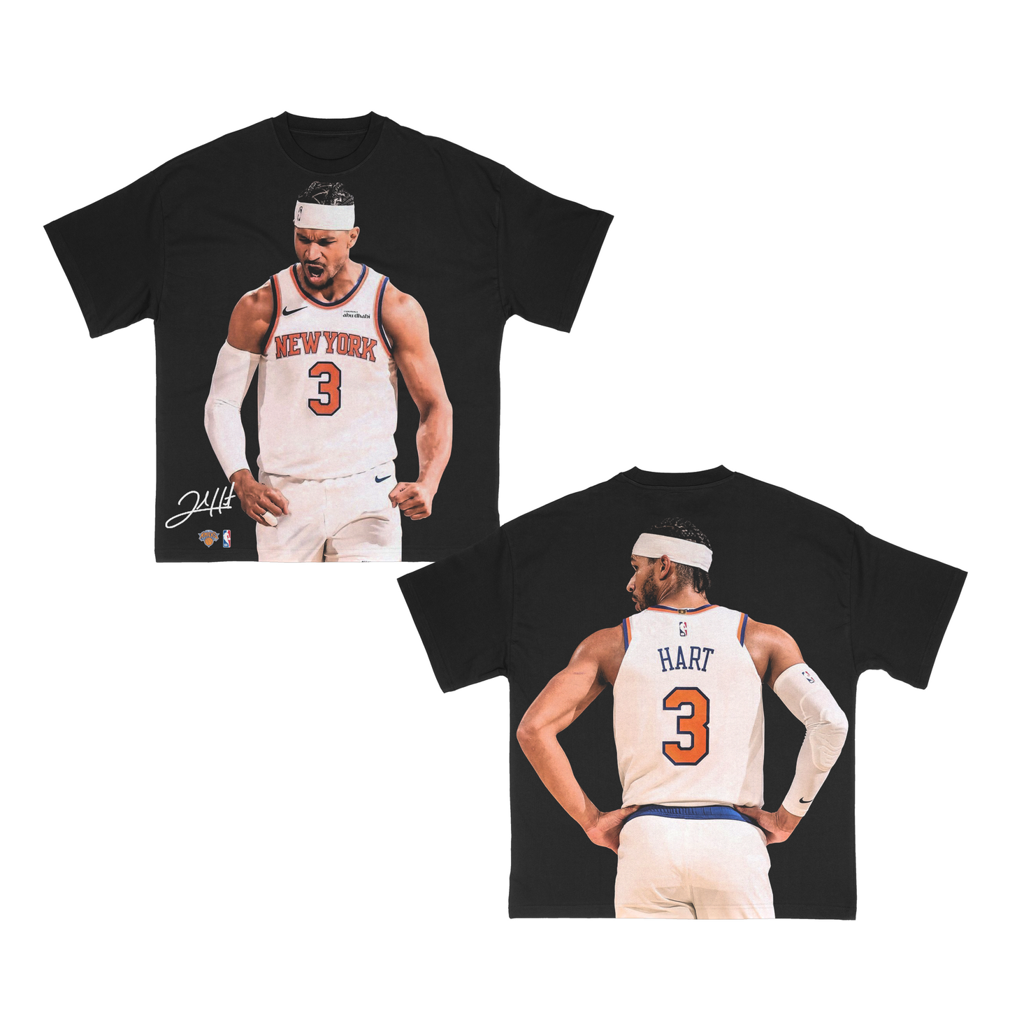 3” Josh Hart Hustle Tee 💪