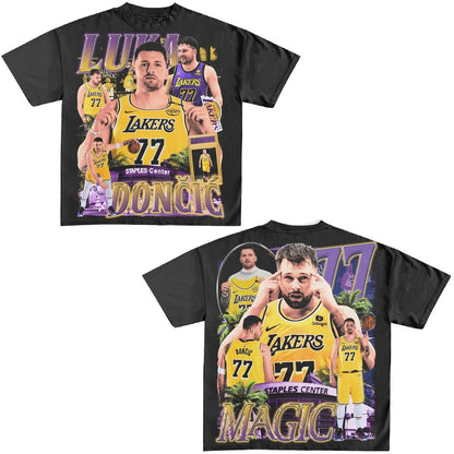77” Luka Doncic Lakers Tee 🌟
