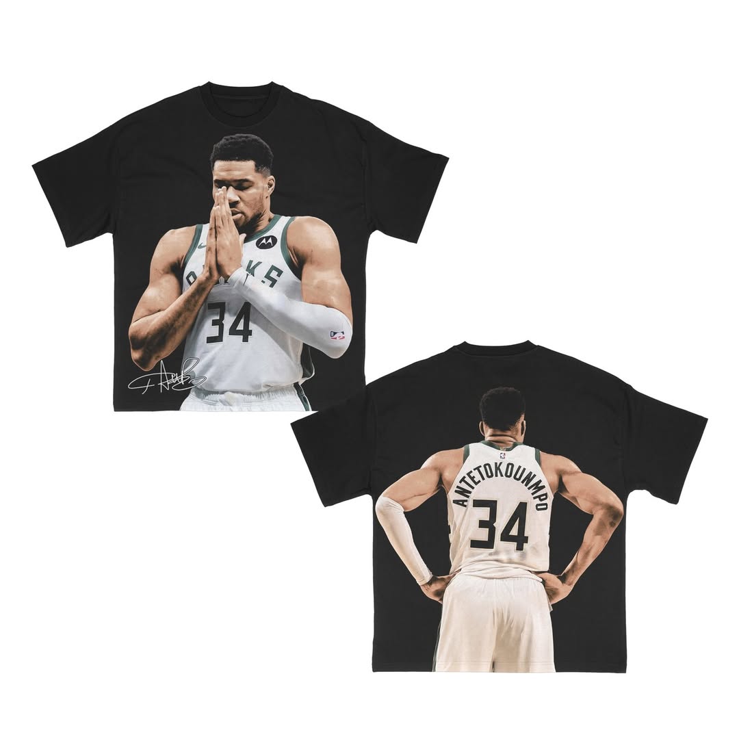 34” Giannis Antetokounmpo Aura Tee 🦌
