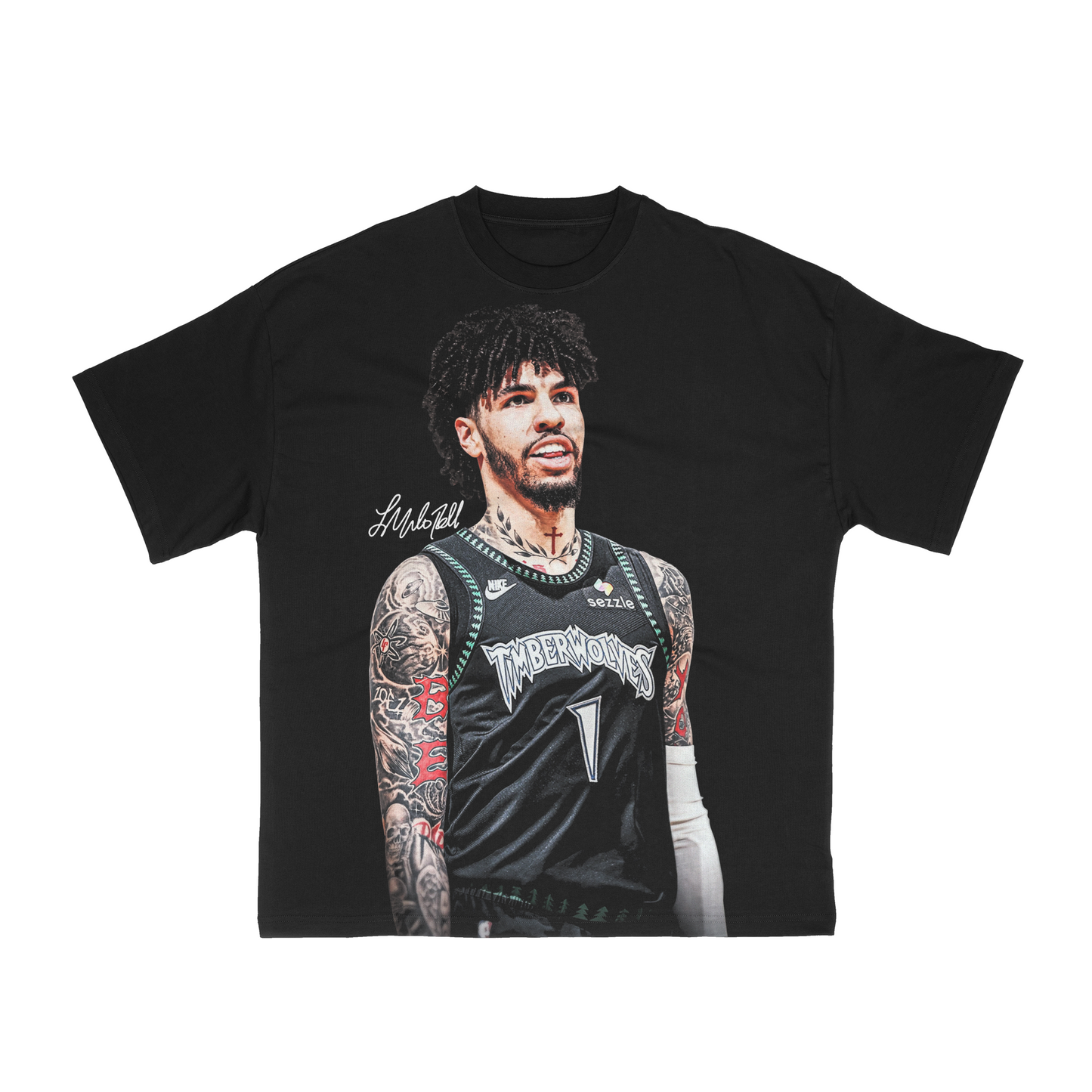 1” LaMelo Ball Minnesota Timberwolves Tee 🐺