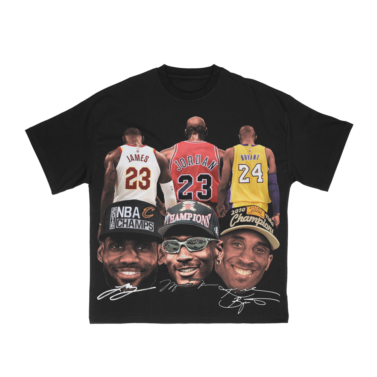 LeBron Kobe Jordan Legends Tee 🐐