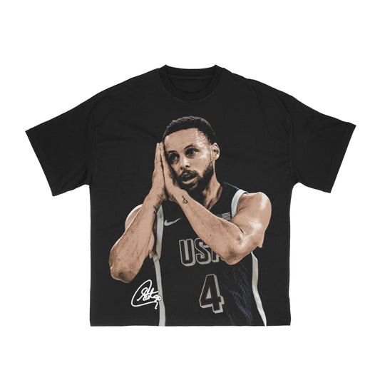 4" Curry Night Night Tee 😴