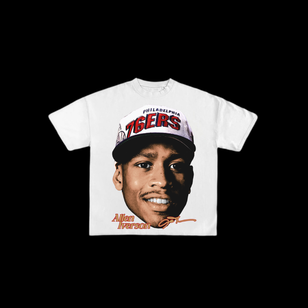 3” Allen Iverson Draft Day Tee 🌟