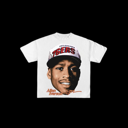 3” Allen Iverson Draft Day Tee 🌟