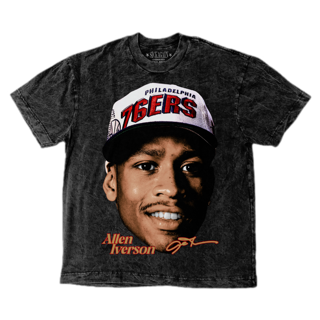 3” Allen Iverson Draft Day Tee 🌟