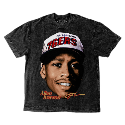 3” Allen Iverson Draft Day Tee 🌟