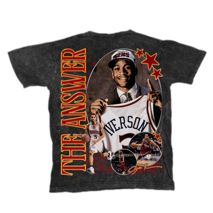 3” Allen Iverson Draft Day Tee 🌟