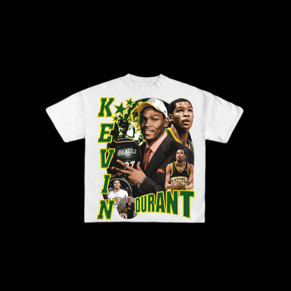 35” Kevin Durant Seattle Supersonics Tee ⭐