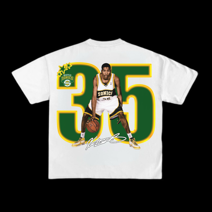 35” Kevin Durant Seattle Supersonics Tee ⭐