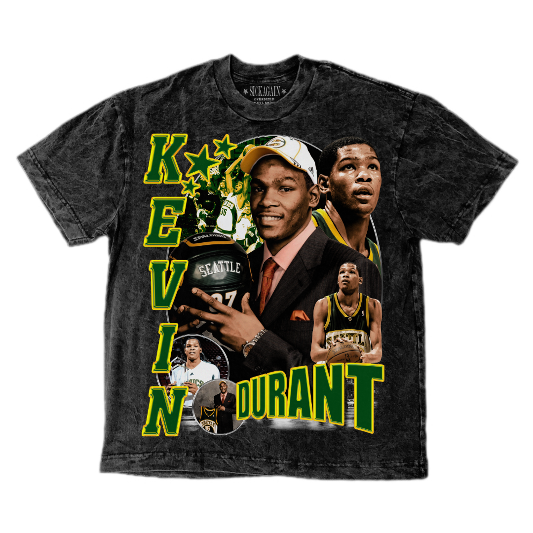 35” Kevin Durant Seattle Supersonics Tee ⭐