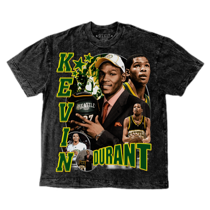 35” Kevin Durant Seattle Supersonics Tee ⭐
