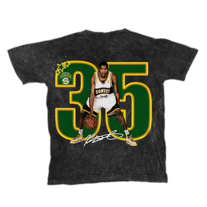 35” Kevin Durant Seattle Supersonics Tee ⭐