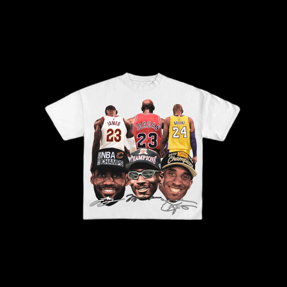 LeBron Kobe Jordan Legends Tee 🐐