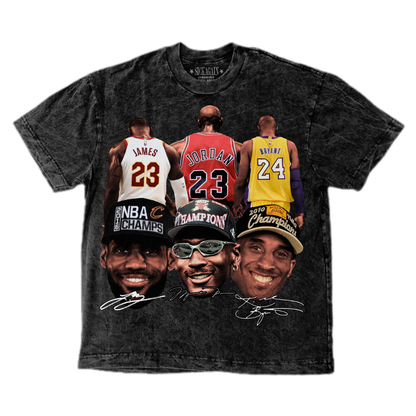 LeBron Kobe Jordan Legends Tee 🐐