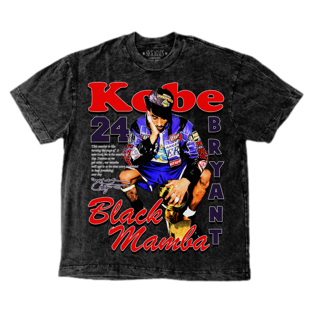 24" Kobe Magazine Champ Tee 🏆