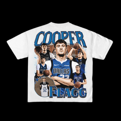 32” Cooper Flagg Tee ⭐