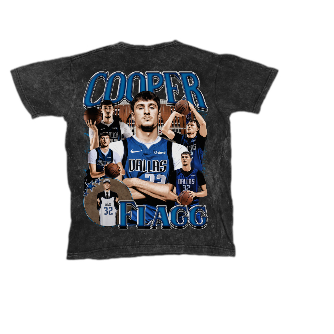 32” Cooper Flagg Tee ⭐