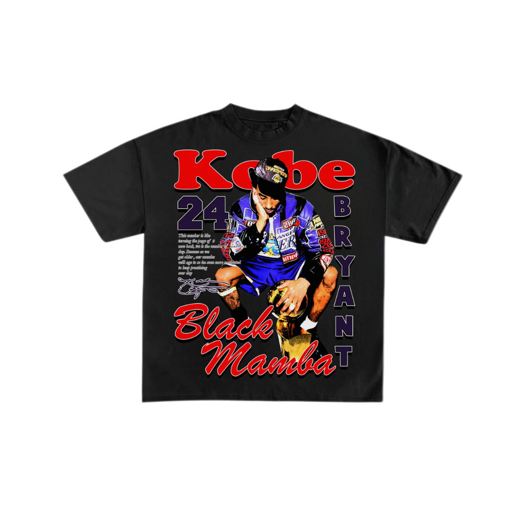 24" Kobe Magazine Champ Tee 🏆
