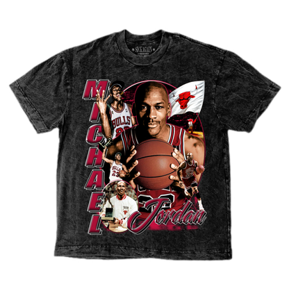 23” Michael Jordan Rings Tee 💍