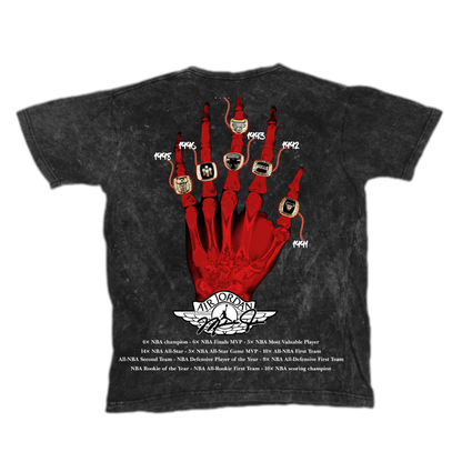 23” Michael Jordan Rings Tee 💍
