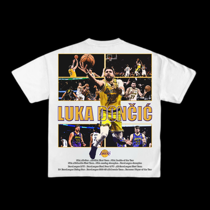77” Luka Doncic Lakers Tee 🌟