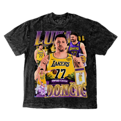77” Luka Doncic Lakers Tee 🌟