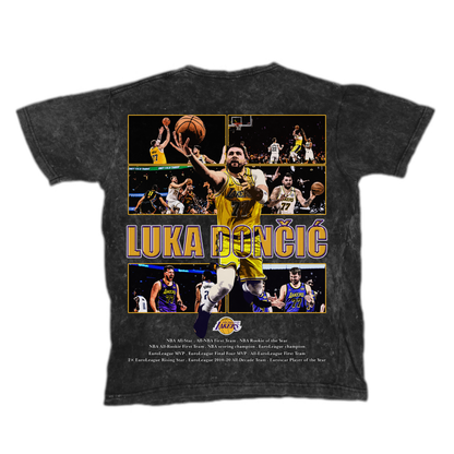 77” Luka Doncic Lakers Tee 🌟