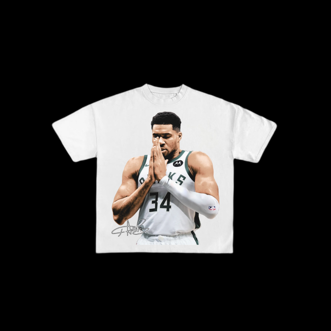 34” Giannis Antetokounmpo Aura Tee 🦌
