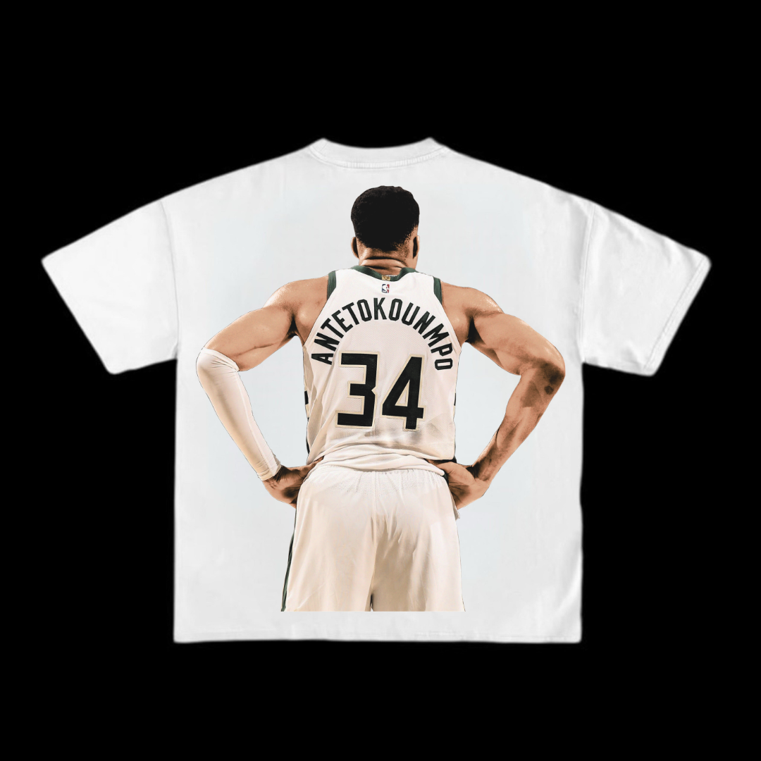 34” Giannis Antetokounmpo Aura Tee 🦌