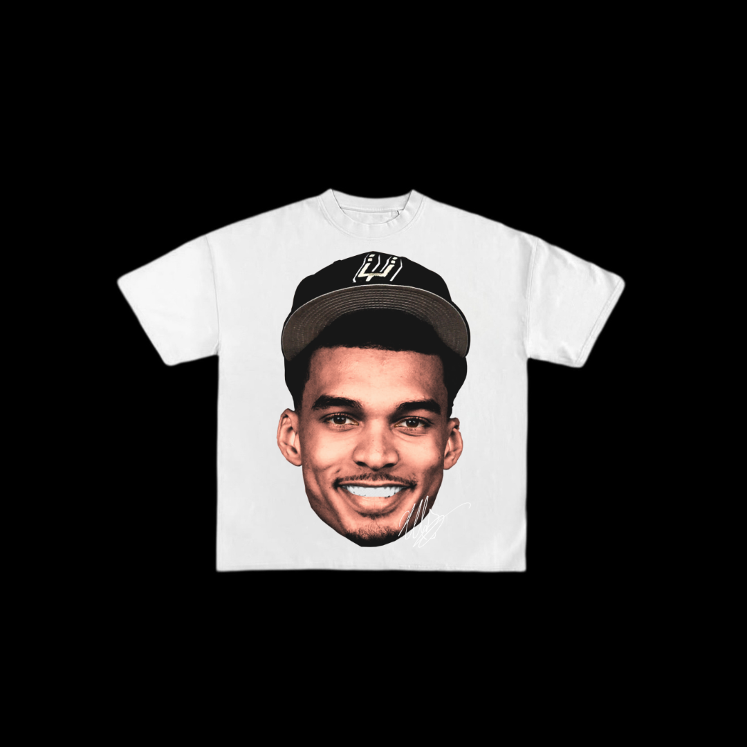 1” Victor Wembanyama Draft Day Tee 🌟