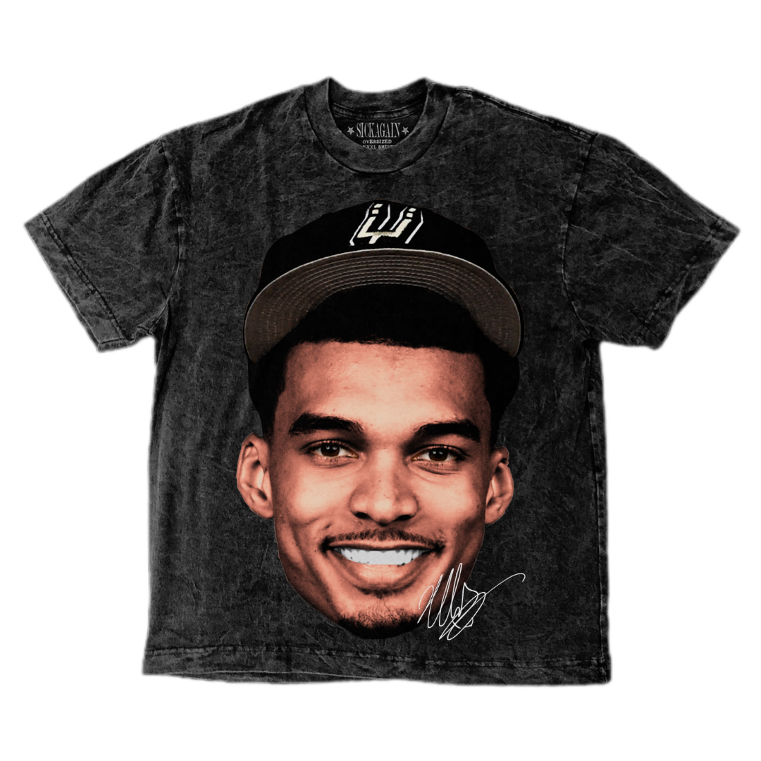 1” Victor Wembanyama Draft Day Tee 🌟