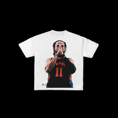 11” Jalen Brunson Praying Tee 🙏