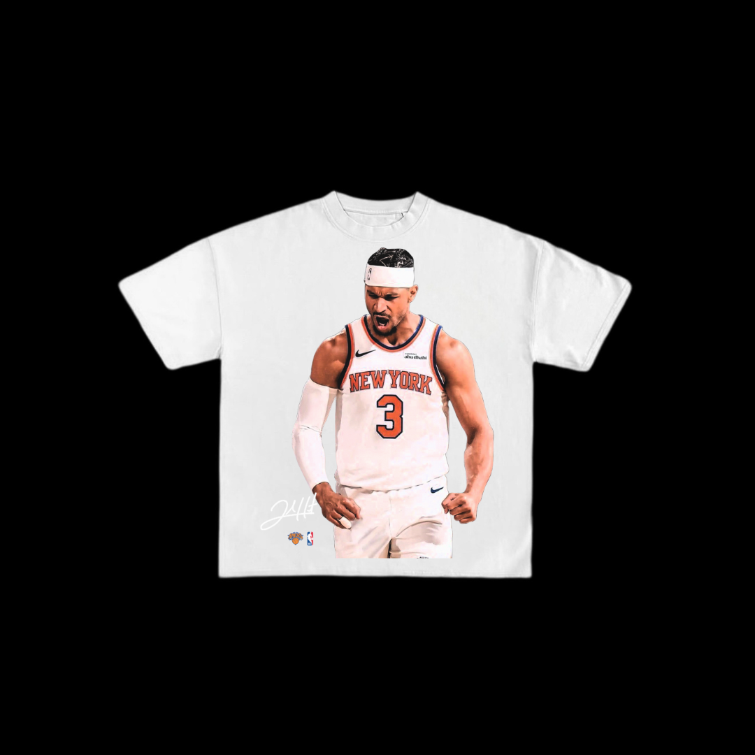 3” Josh Hart Hustle Tee 💪