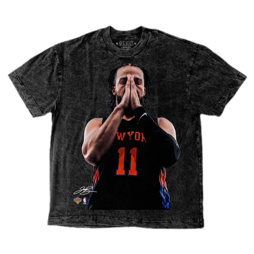 11” Jalen Brunson Praying Tee 🙏