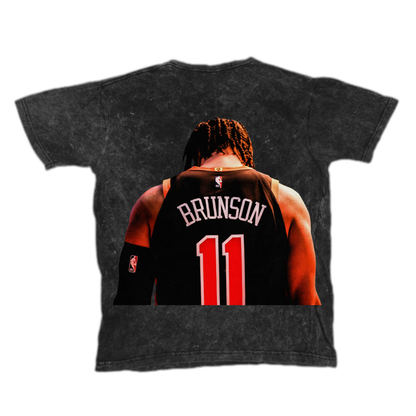 11” Jalen Brunson Praying Tee 🙏