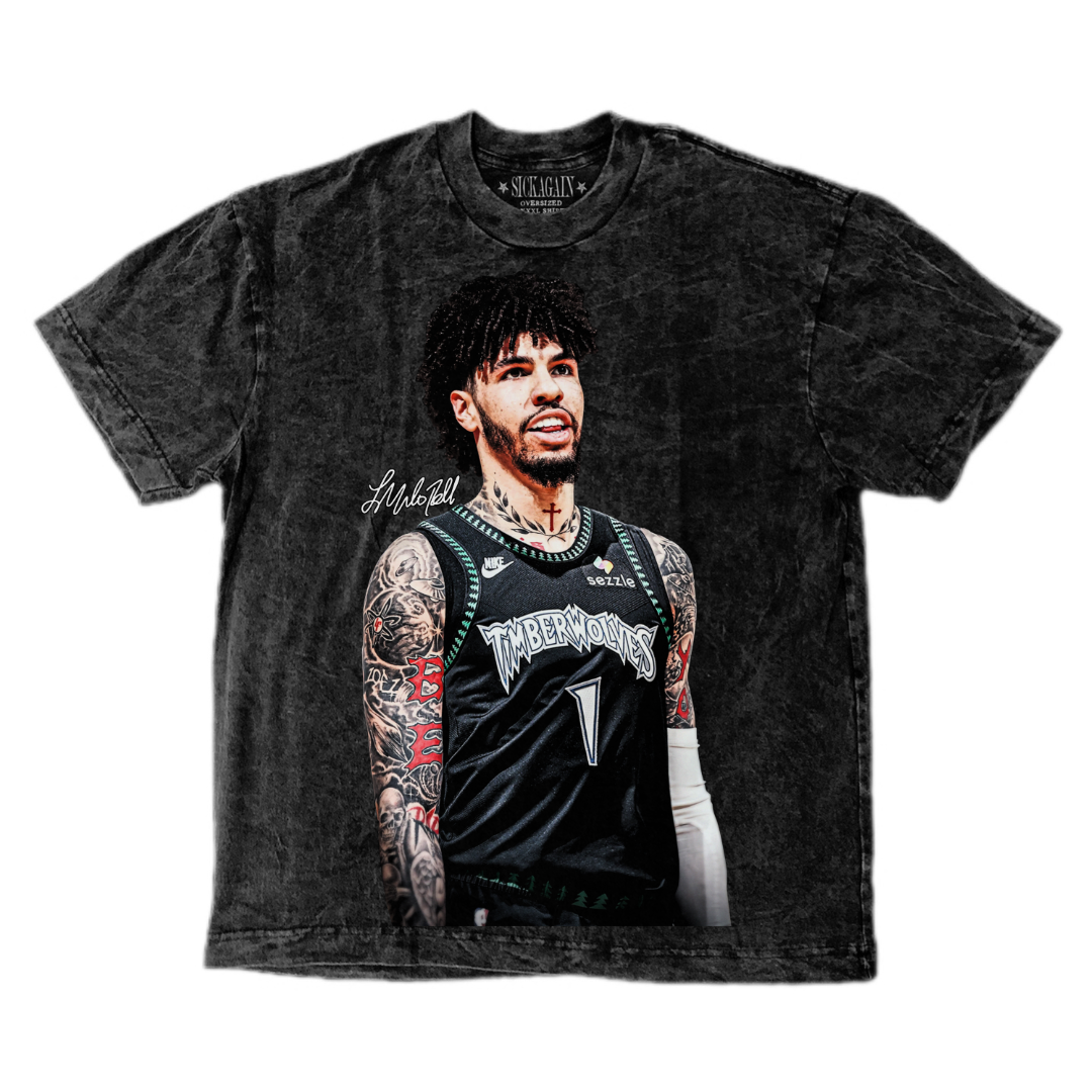 1” LaMelo Ball Minnesota Timberwolves Tee 🐺