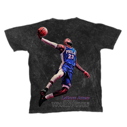23” LeBron James 76ers Tee 🔔🏀
