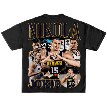 15" Jokic Poker Tee 🃏