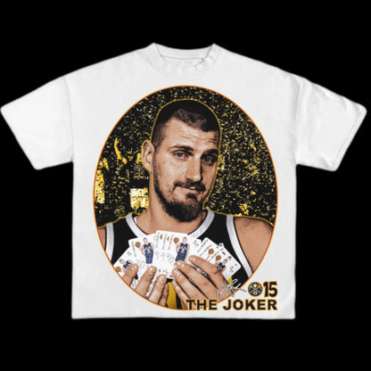 15" Jokic Poker Tee 🃏