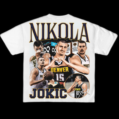 15" Jokic Poker Tee 🃏